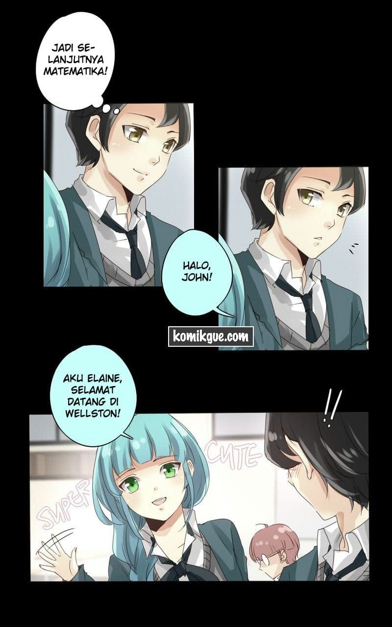 Chapter Komik
              unOrdinary Chapter 07 - page 11