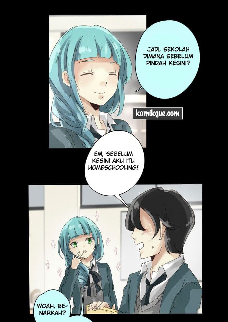 Chapter Komik
              unOrdinary Chapter 07 - page 13