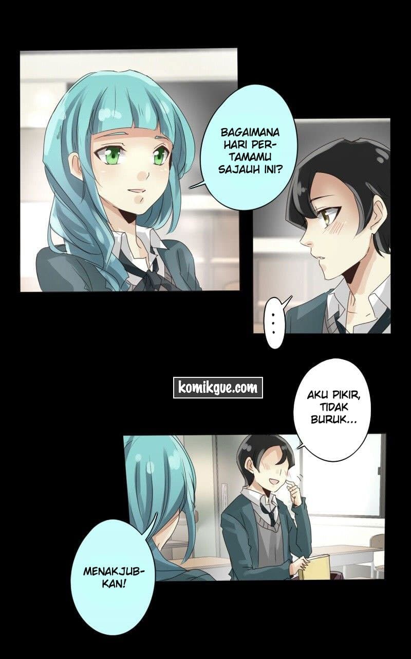 Chapter Komik
              unOrdinary Chapter 07 - page 12