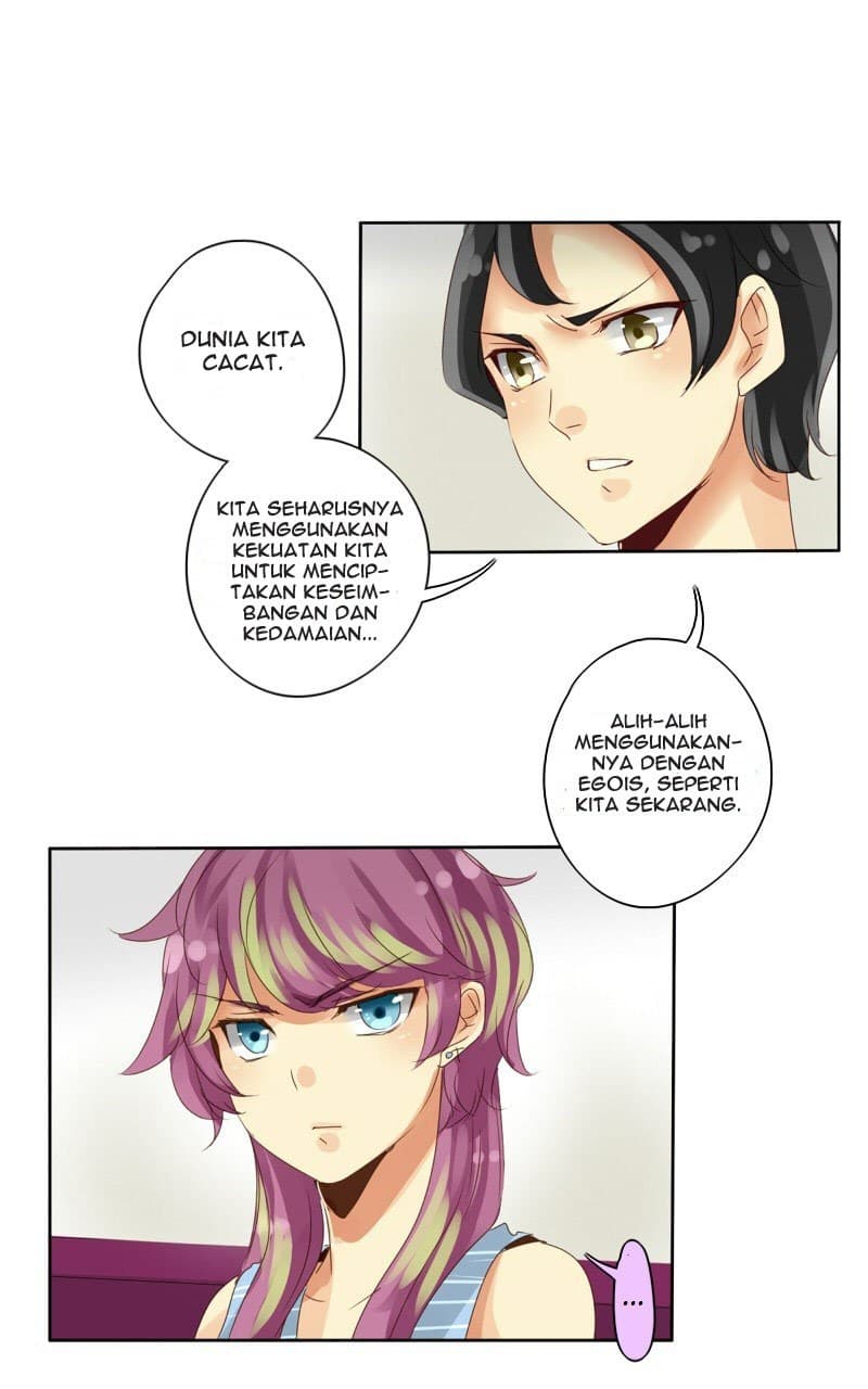 Chapter Komik
              unOrdinary Chapter 11 - page 37