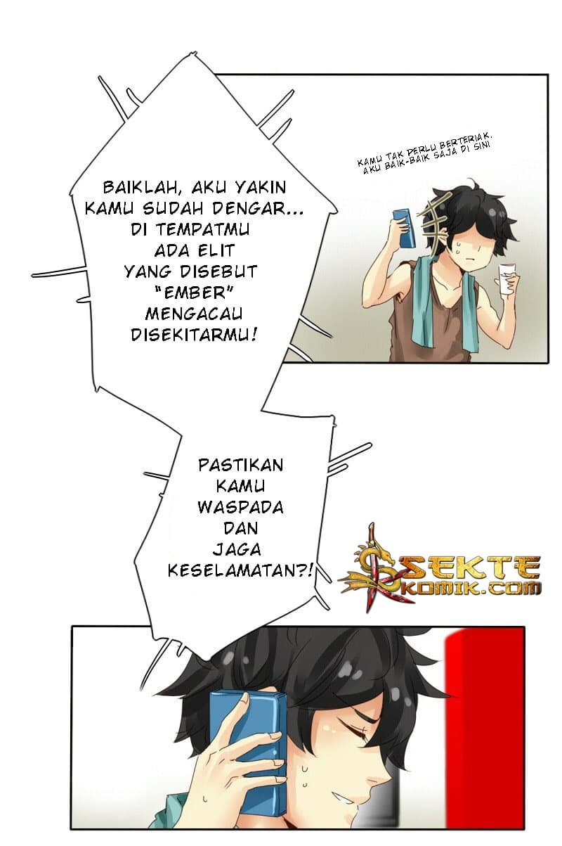 Chapter Komik
              unOrdinary Chapter 21 - page 10