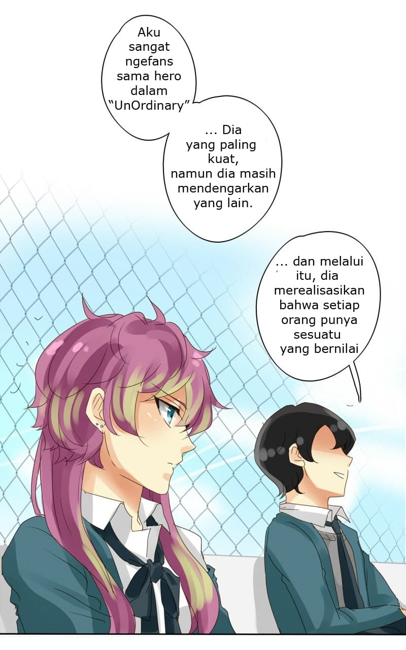 Chapter Komik
              unOrdinary Chapter 22 - page 51