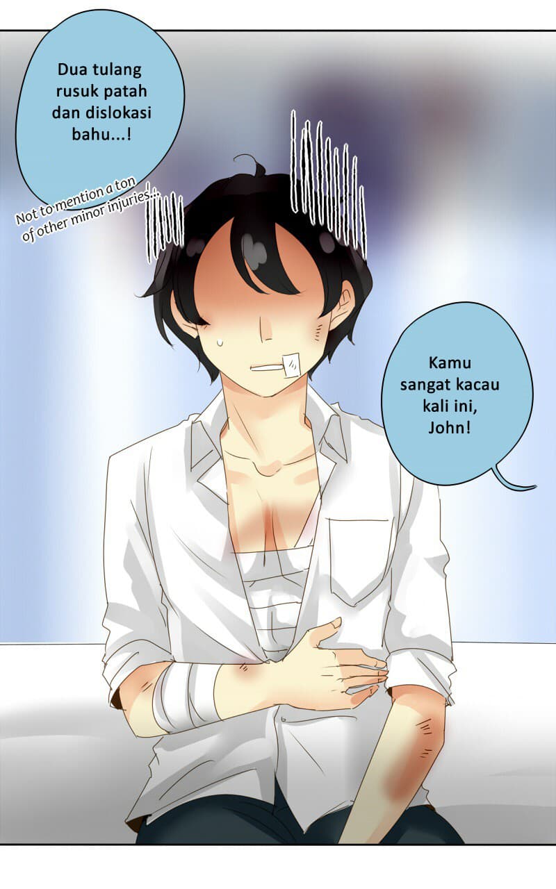 Chapter Komik
              unOrdinary Chapter 32 - page 12