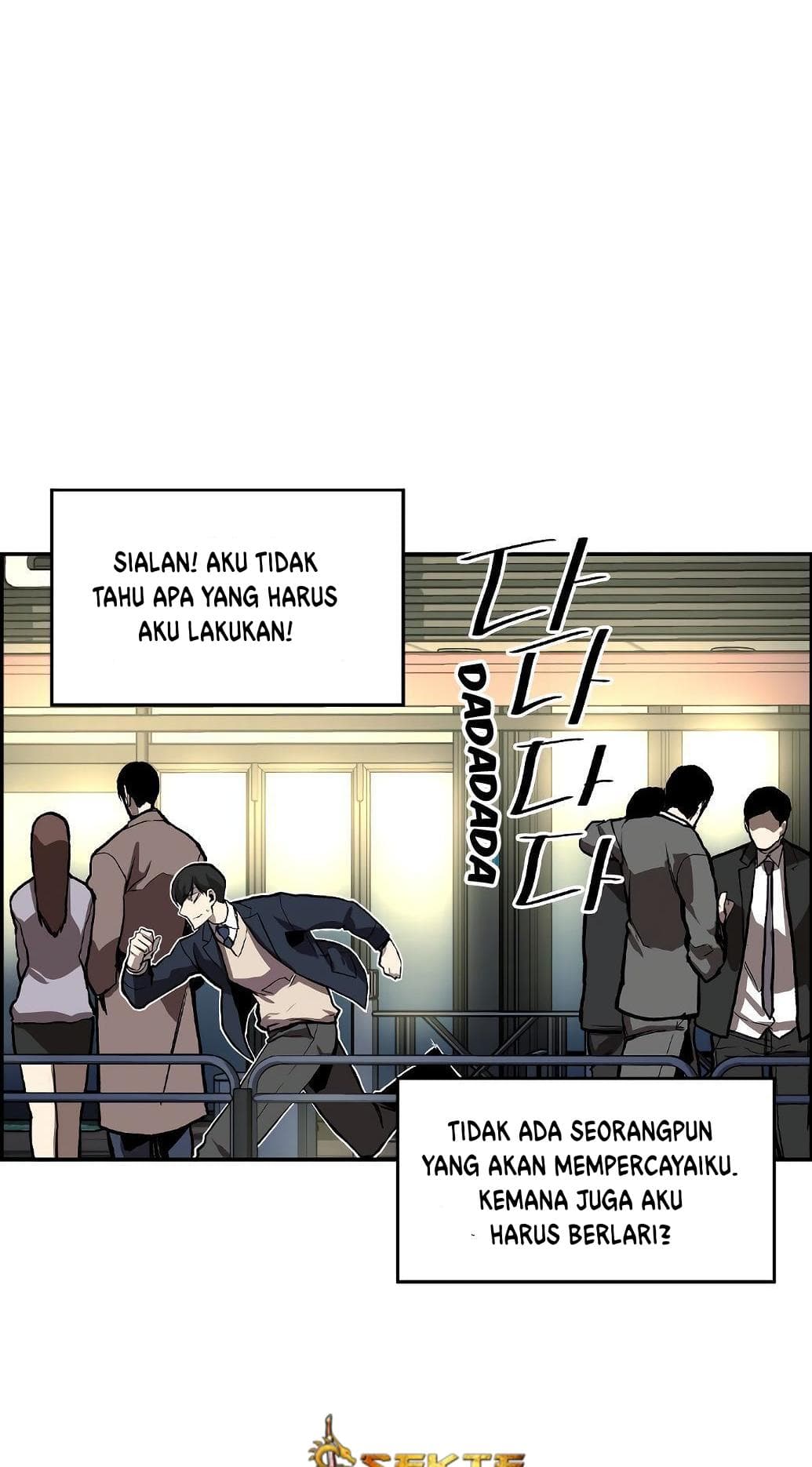 Chapter Komik
              Gangnam Dokkaebi Chapter 2 - page 34