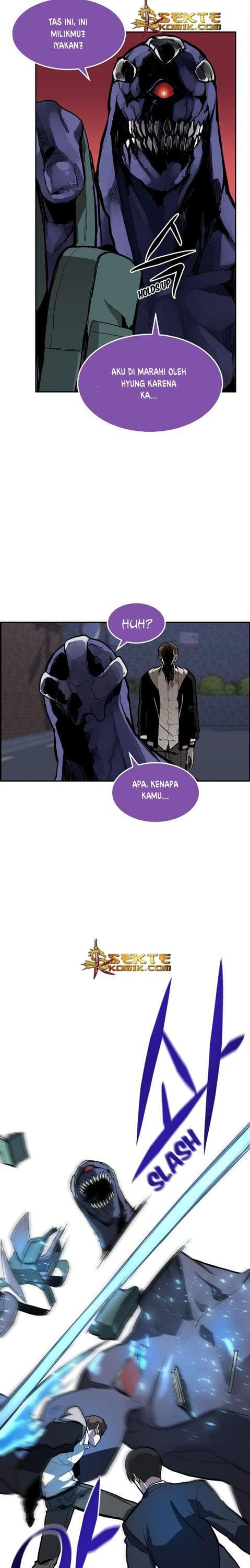 Chapter Komik
              Gangnam Dokkaebi Chapter 2 - page 22