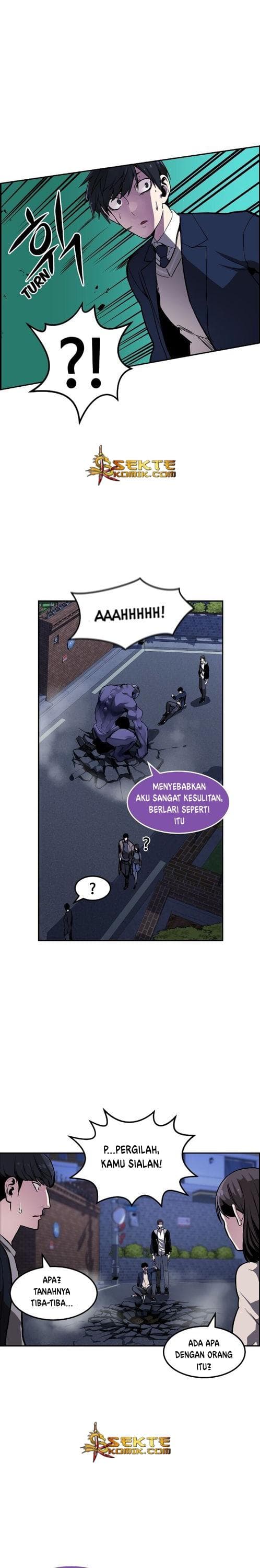 Chapter Komik
              Gangnam Dokkaebi Chapter 2 - page 21