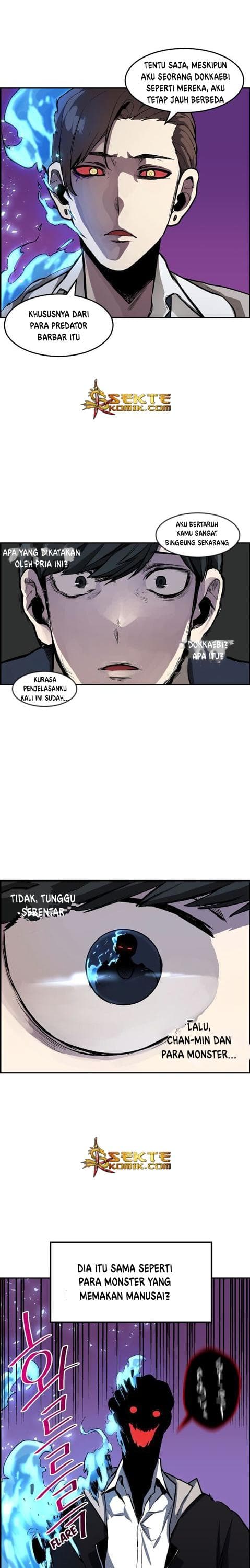 Chapter Komik
              Gangnam Dokkaebi Chapter 2 - page 25