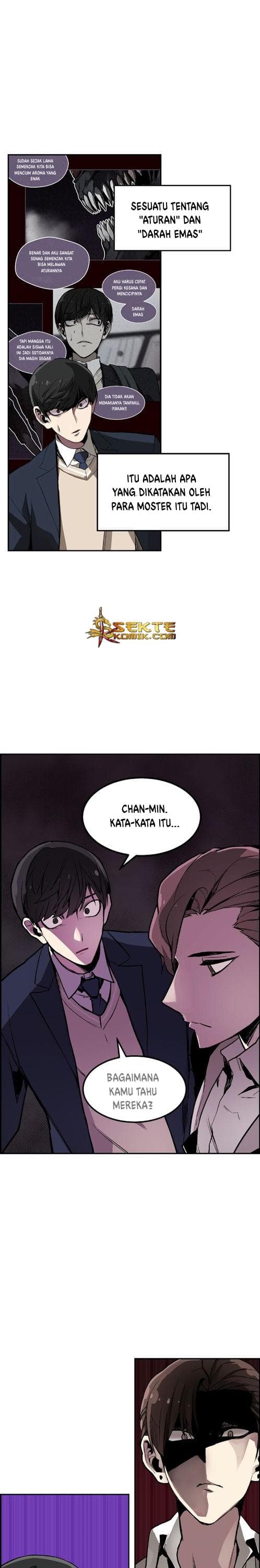 Chapter Komik
              Gangnam Dokkaebi Chapter 2 - page 19