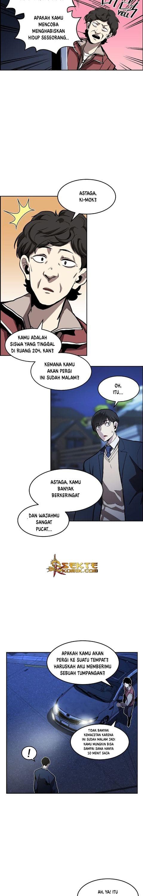 Chapter Komik
              Gangnam Dokkaebi Chapter 2 - page 29