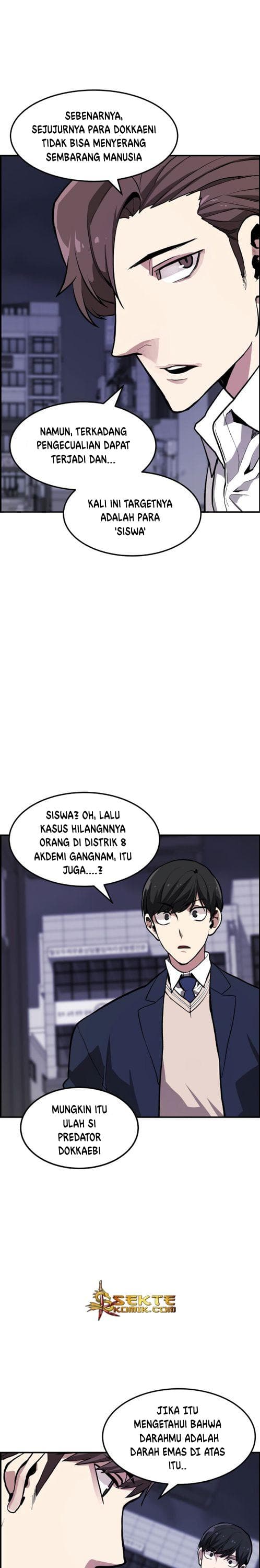 Chapter Komik
              Gangnam Dokkaebi Chapter 3 - page 14