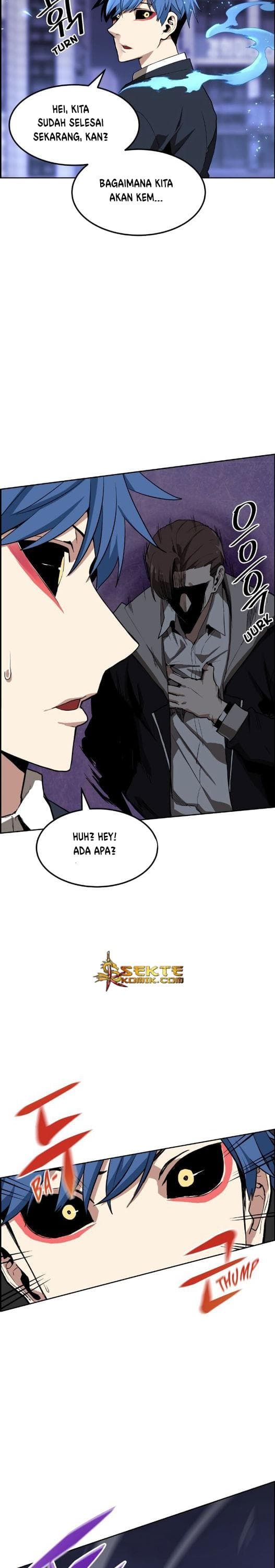 Chapter Komik
              Gangnam Dokkaebi Chapter 3 - page 49