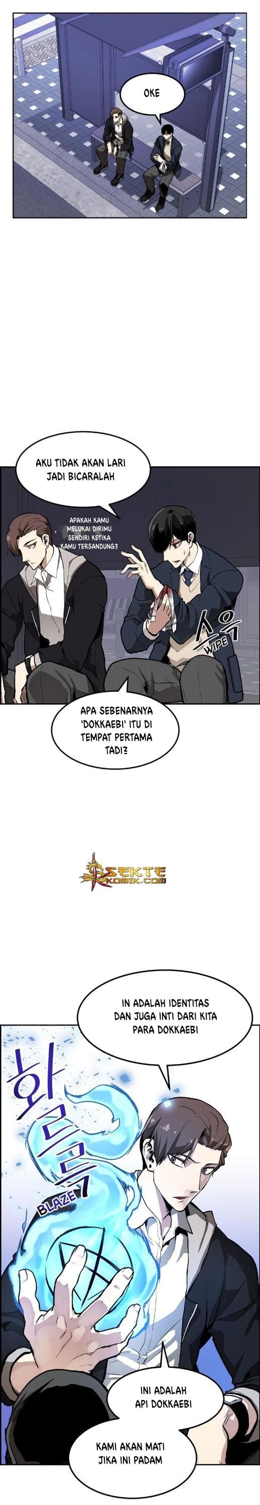 Chapter Komik
              Gangnam Dokkaebi Chapter 3 - page 7