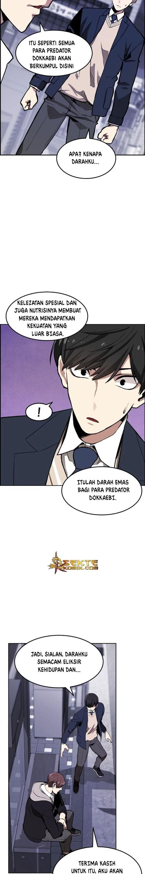 Chapter Komik
              Gangnam Dokkaebi Chapter 3 - page 15