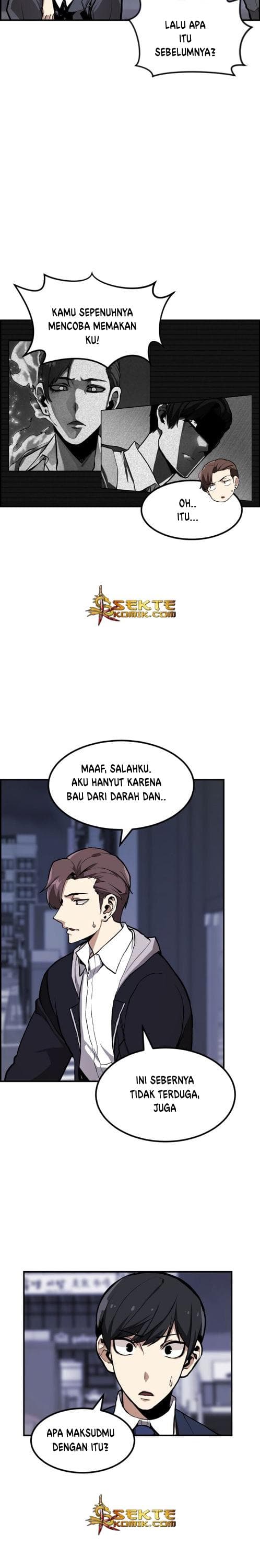 Chapter Komik
              Gangnam Dokkaebi Chapter 3 - page 13