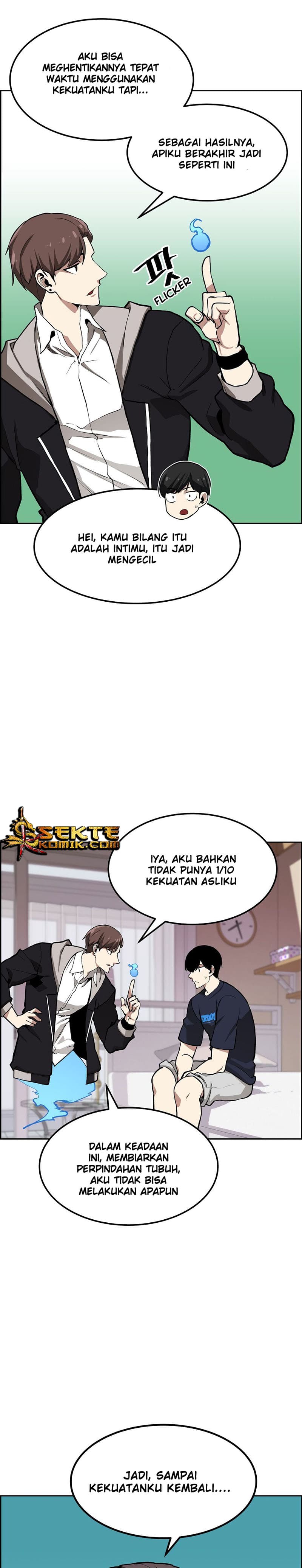 Chapter Komik
              Gangnam Dokkaebi Chapter 4 - page 8