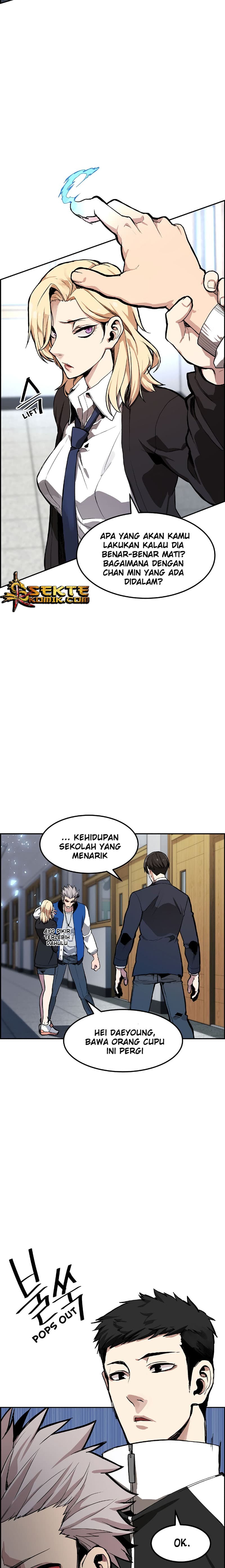 Chapter Komik
              Gangnam Dokkaebi Chapter 5 - page 12