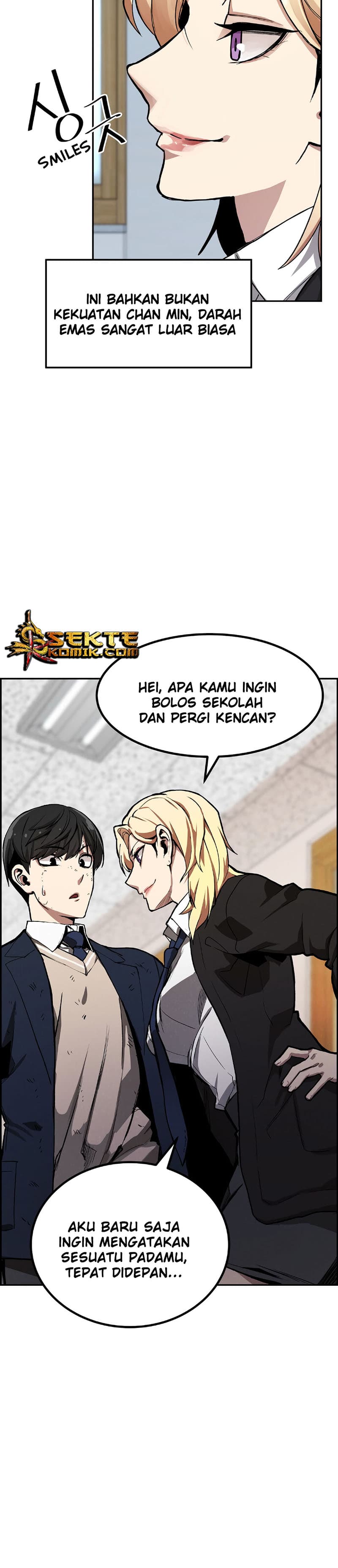 Chapter Komik
              Gangnam Dokkaebi Chapter 5 - page 15