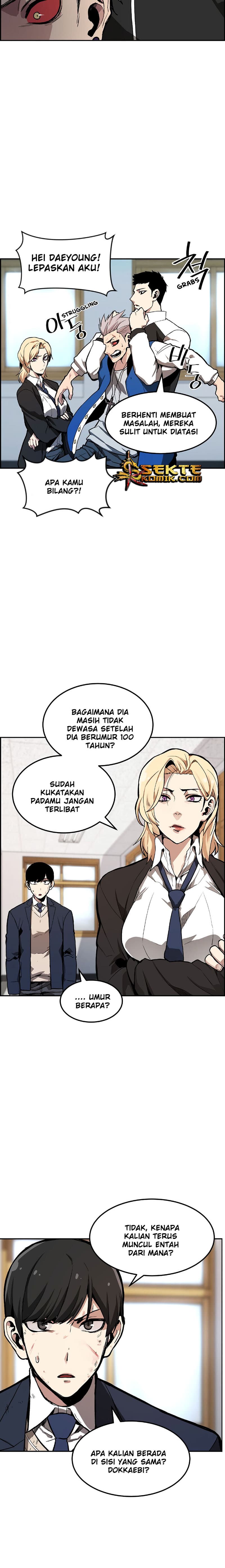 Chapter Komik
              Gangnam Dokkaebi Chapter 5 - page 13