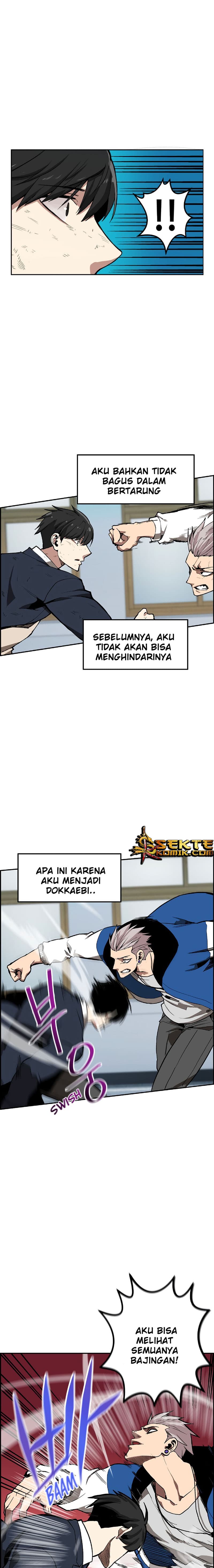 Chapter Komik
              Gangnam Dokkaebi Chapter 5 - page 4