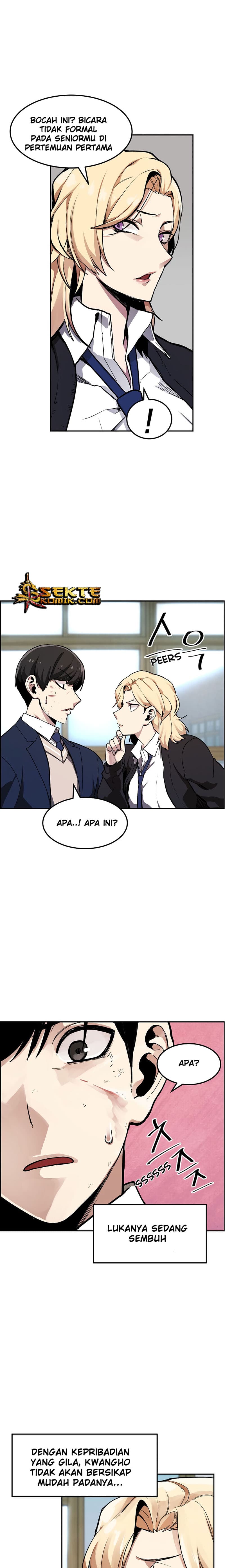 Chapter Komik
              Gangnam Dokkaebi Chapter 5 - page 14