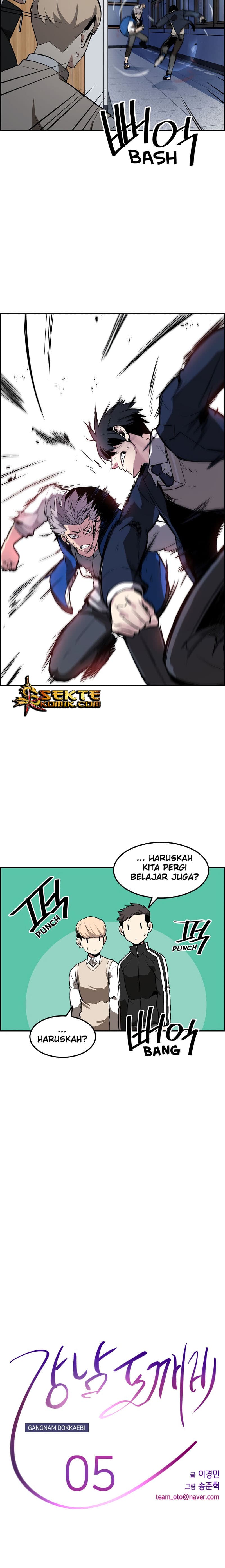 Chapter Komik
              Gangnam Dokkaebi Chapter 5 - page 7