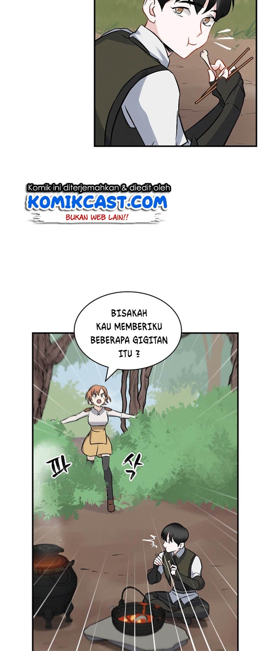 Chapter Komik
              Leveling Up, by Only Eating! Chapter 12 - page 33