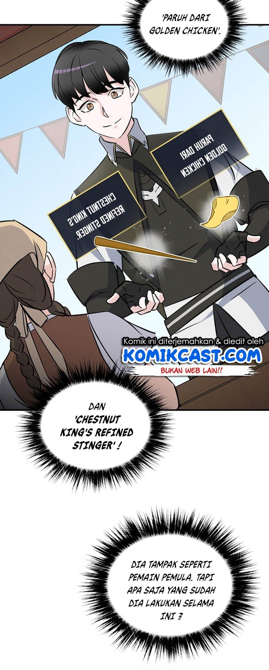 Chapter Komik
              Leveling Up, by Only Eating! Chapter 13 - page 45