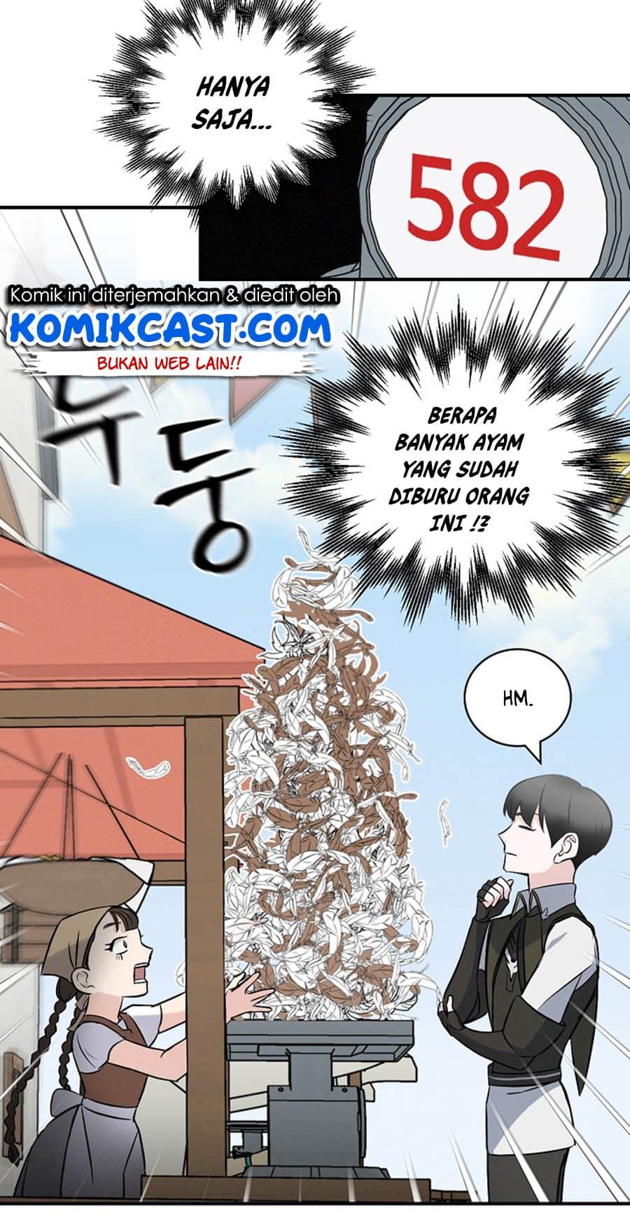 Chapter Komik
              Leveling Up, by Only Eating! Chapter 13 - page 41