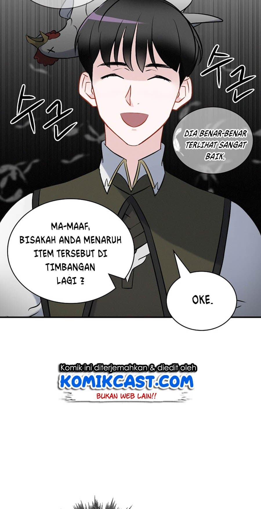 Chapter Komik
              Leveling Up, by Only Eating! Chapter 13 - page 40