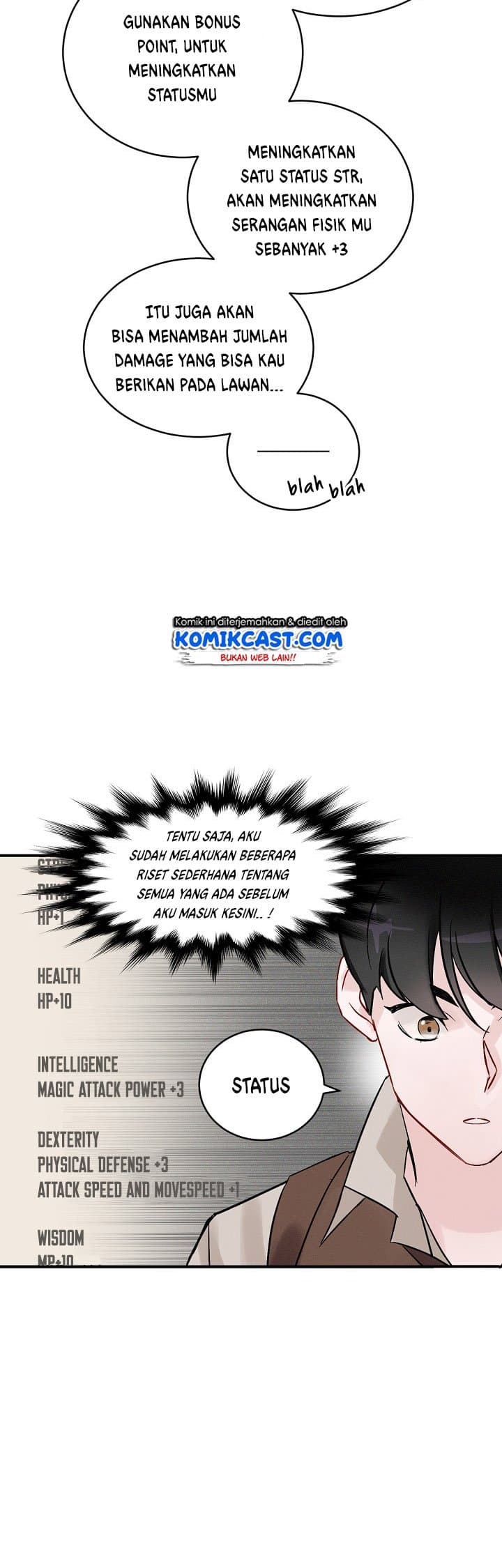 Chapter Komik
              Leveling Up, by Only Eating! Chapter 4 - page 5