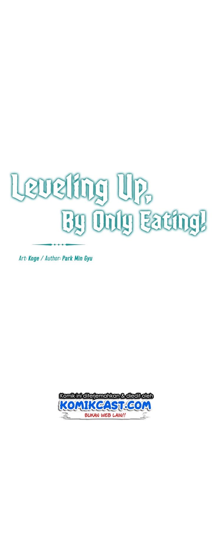 Chapter Komik
              Leveling Up, by Only Eating! Chapter 6 - page 8