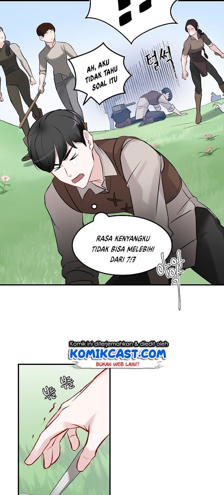 Chapter Komik
              Leveling Up, by Only Eating! Chapter 8 - page 5