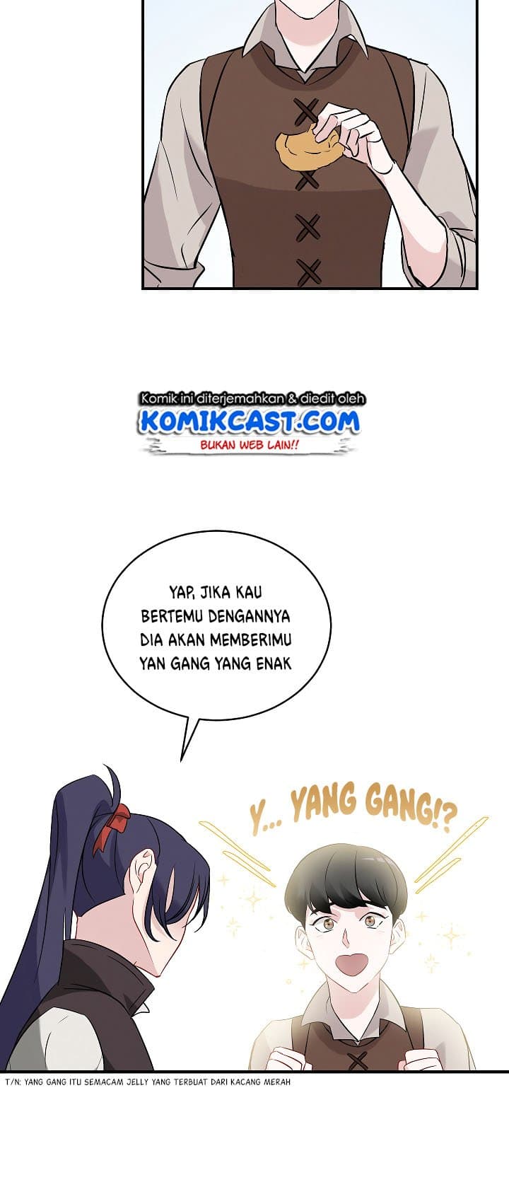 Chapter Komik
              Leveling Up, by Only Eating! Chapter 9 - page 47