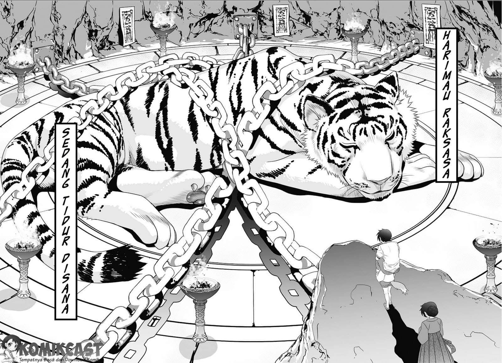 Chapter Komik
              My Love Tiger Chapter 00 - page 36