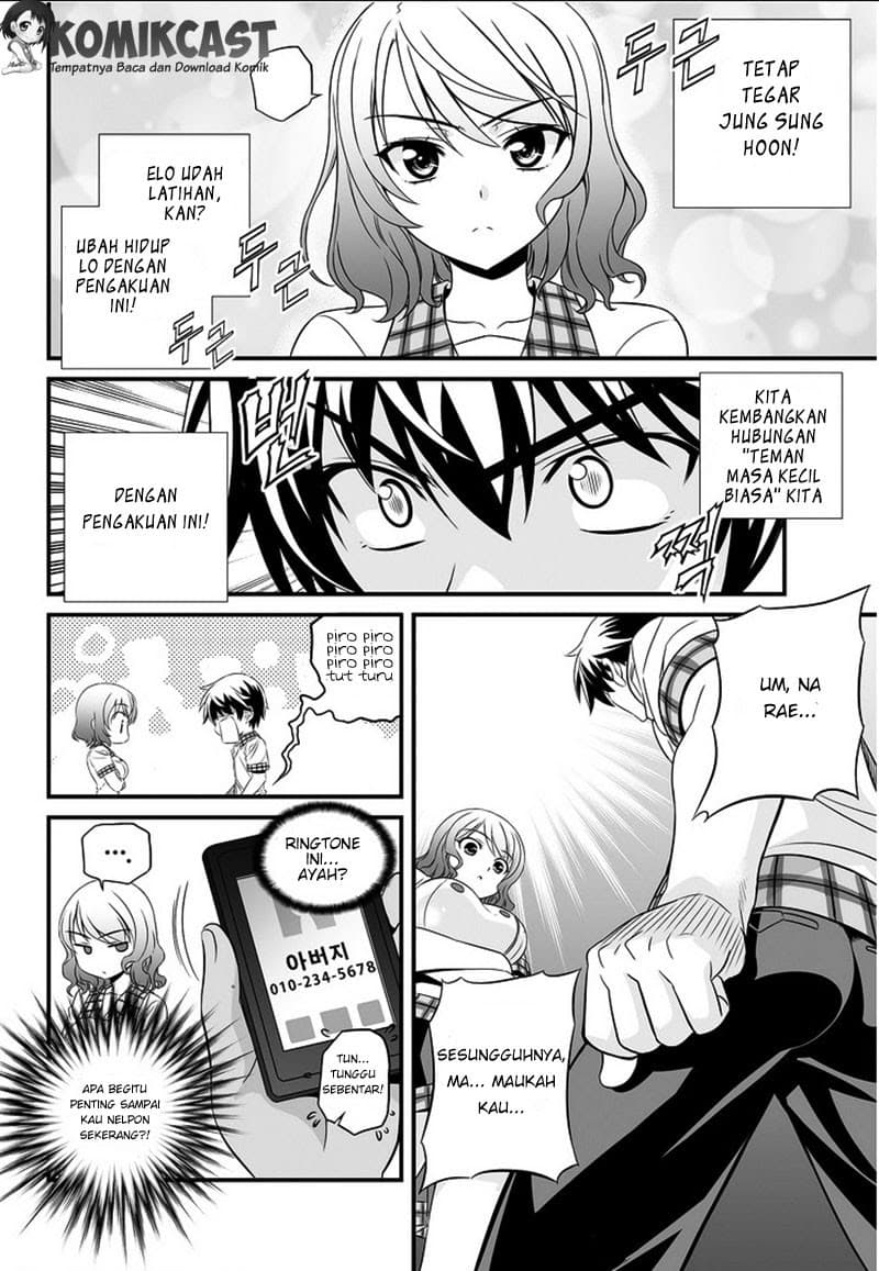 Chapter Komik
              My Love Tiger Chapter 00 - page 6