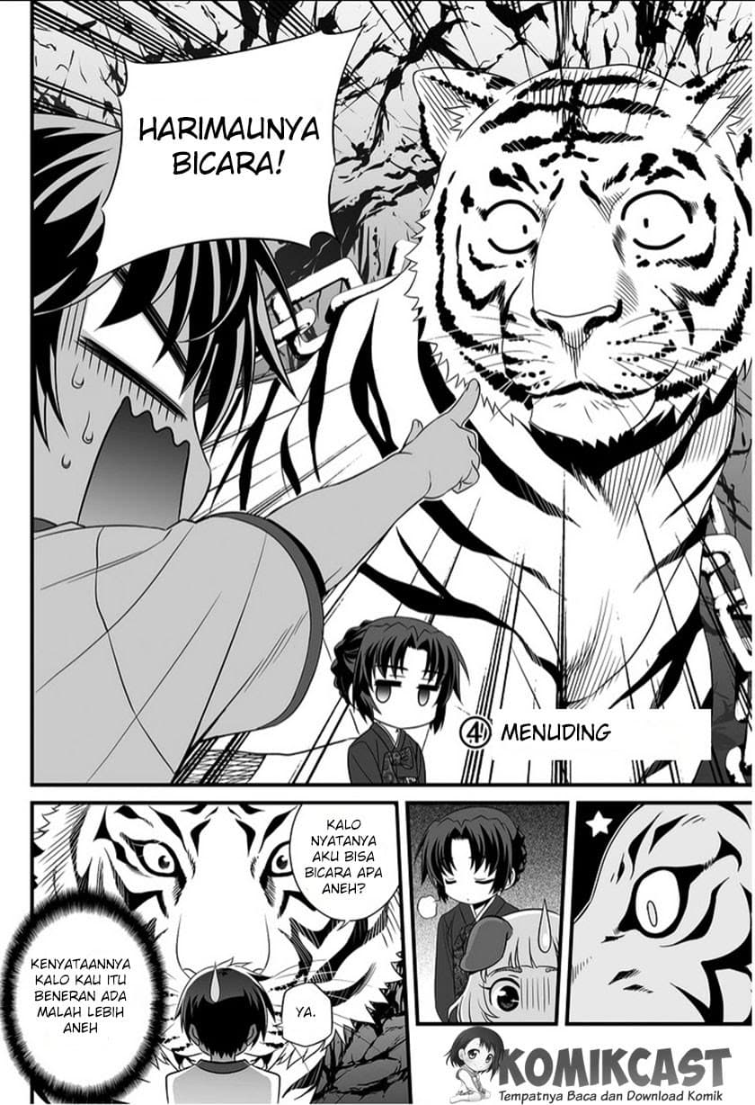 Chapter Komik
              My Love Tiger Chapter 01 - page 5