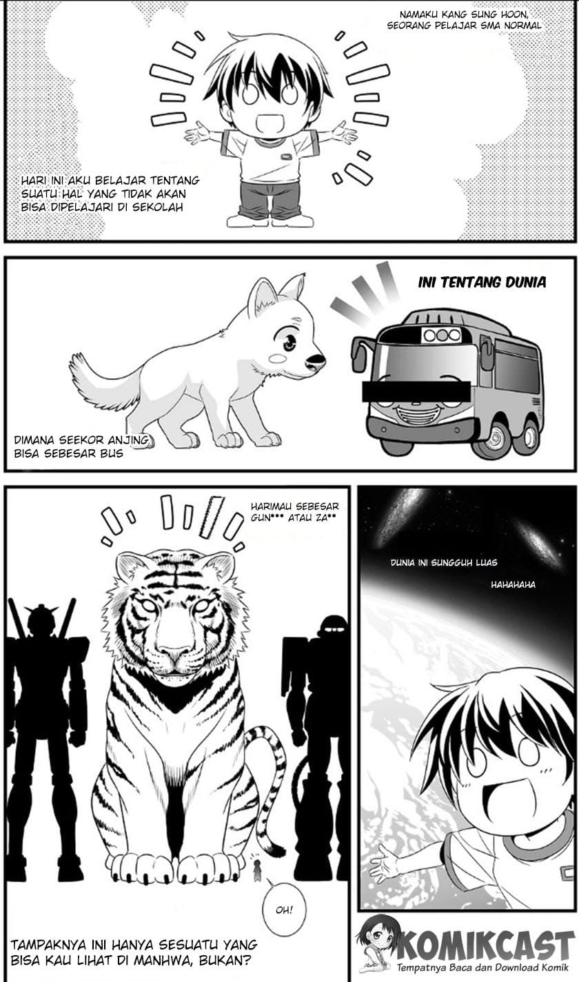 Chapter Komik
              My Love Tiger Chapter 01 - page 3