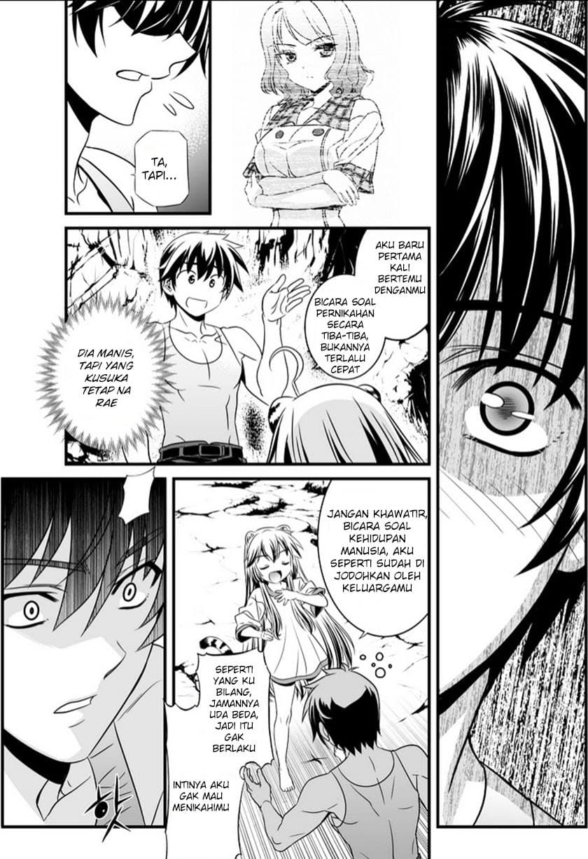 Chapter Komik
              My Love Tiger Chapter 02 - page 8