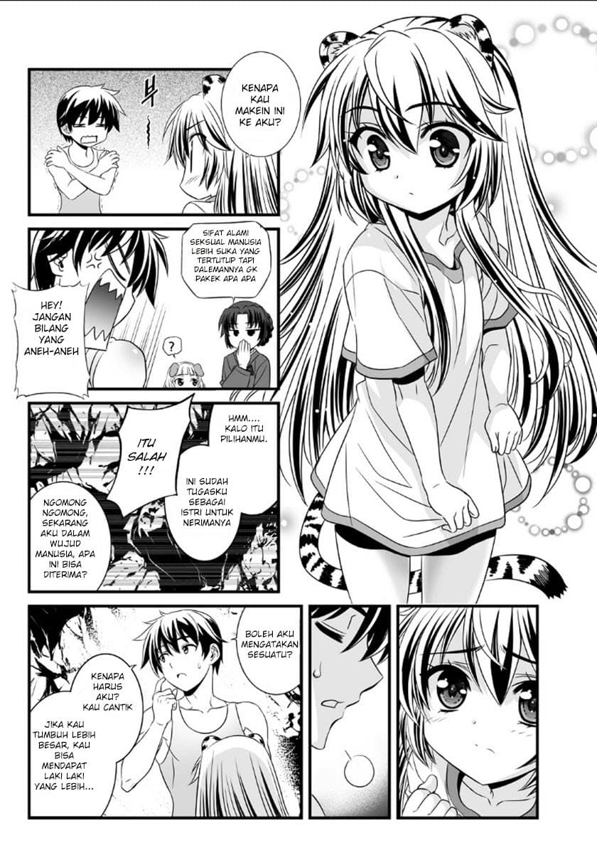 Chapter Komik
              My Love Tiger Chapter 02 - page 5