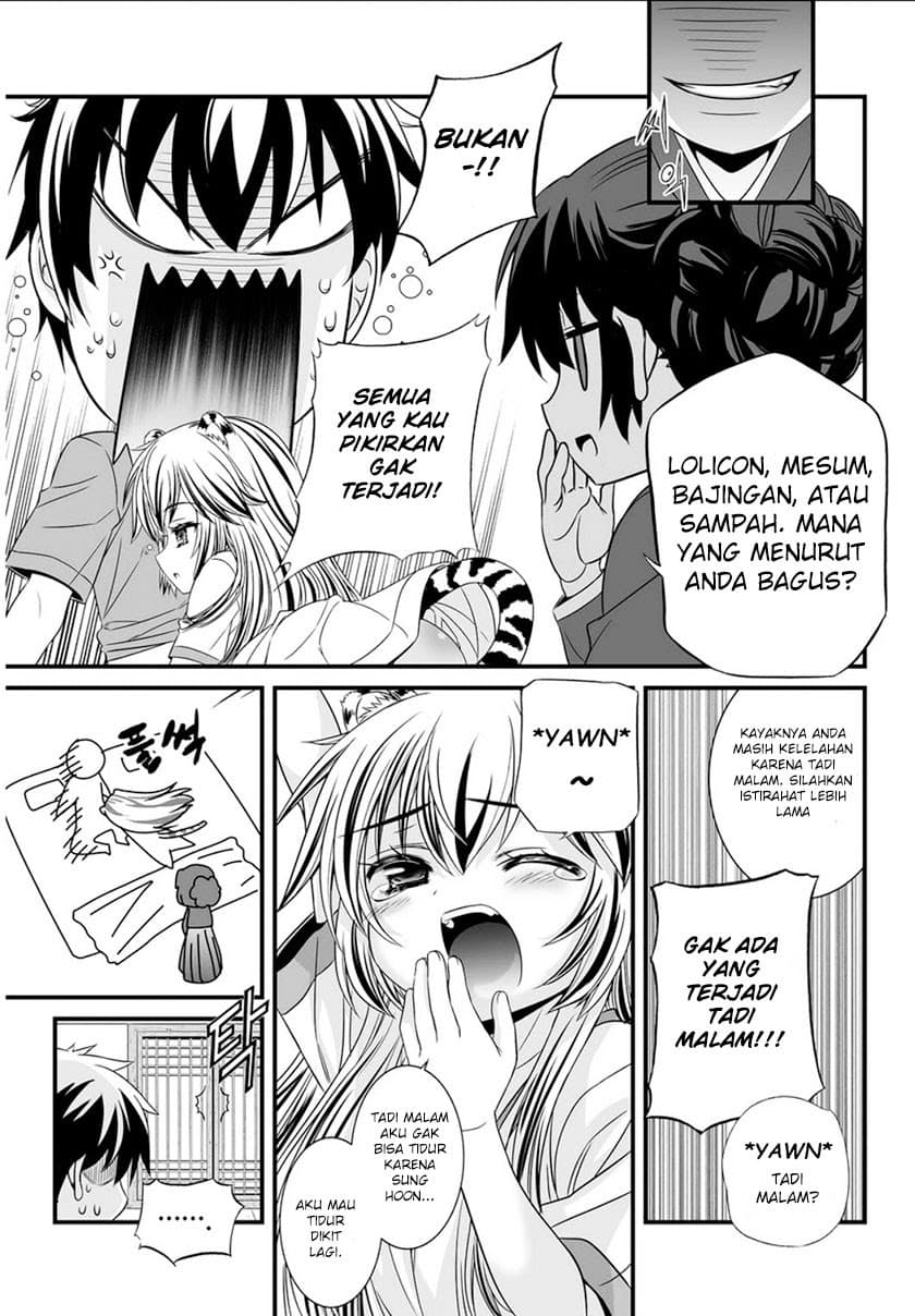 Chapter Komik
              My Love Tiger Chapter 05 - page 6