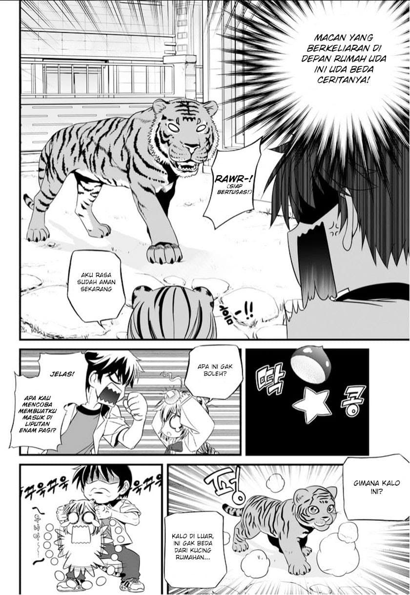 Chapter Komik
              My Love Tiger Chapter 06 - page 11