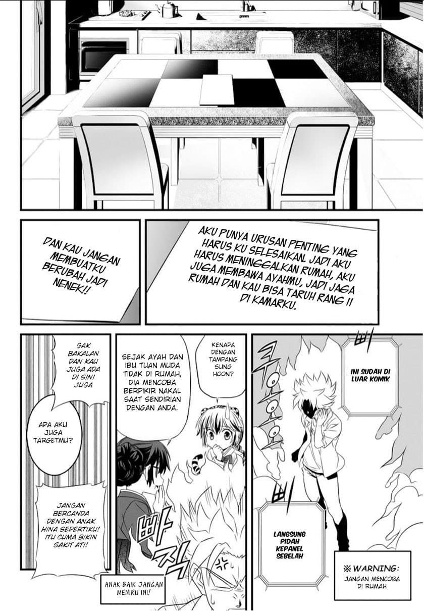 Chapter Komik
              My Love Tiger Chapter 06 - page 13