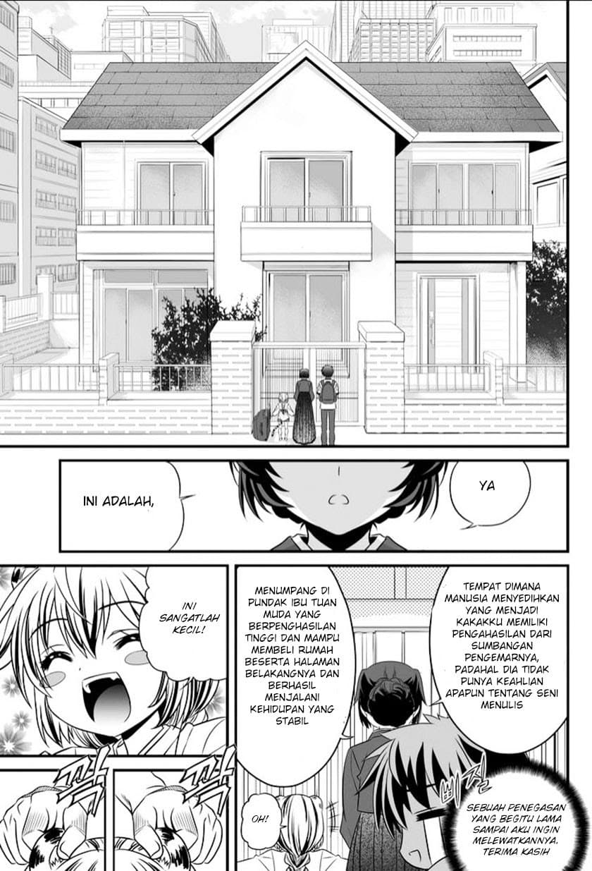 Chapter Komik
              My Love Tiger Chapter 06 - page 8