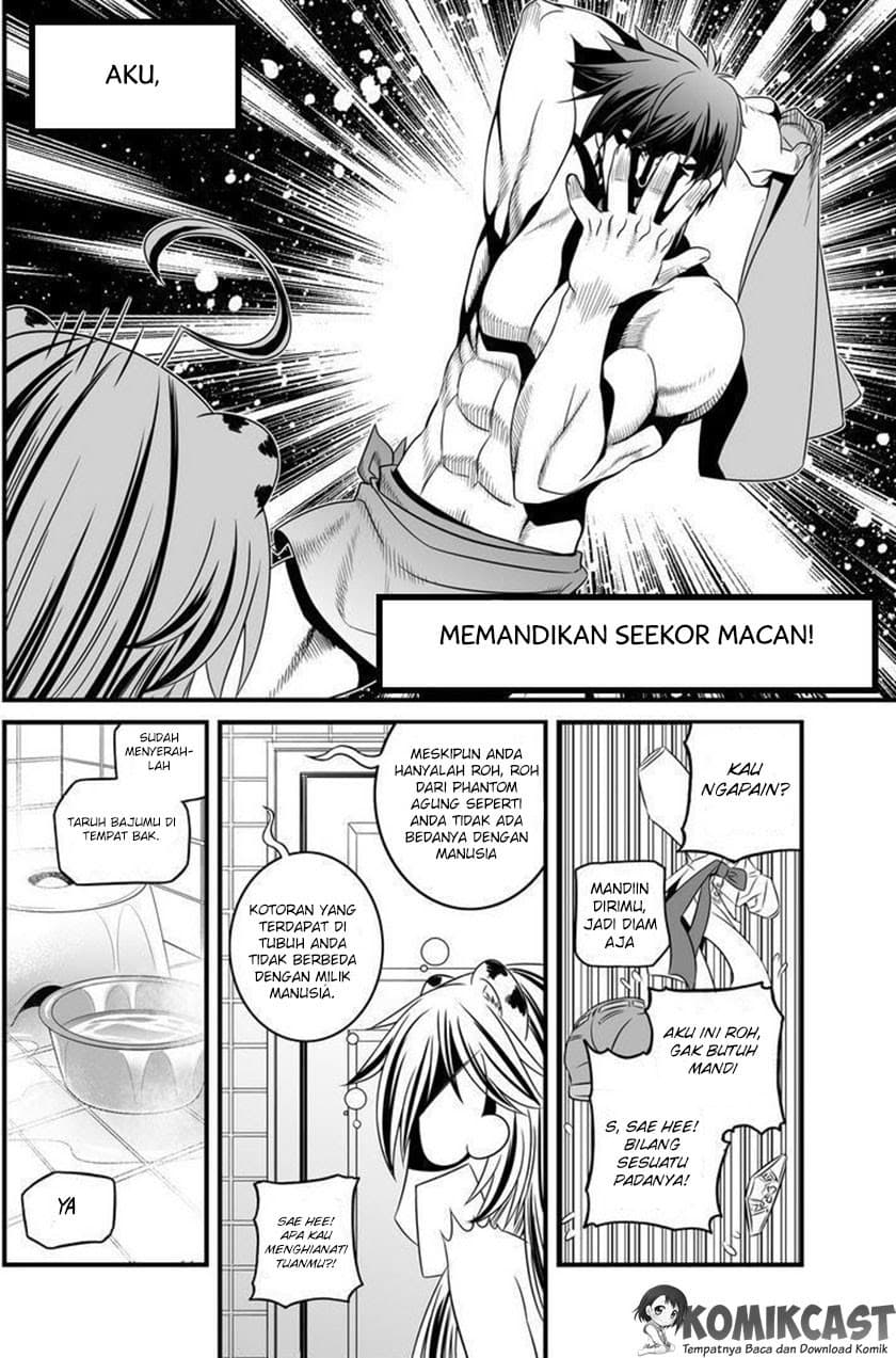 Chapter Komik
              My Love Tiger Chapter 07 - page 7