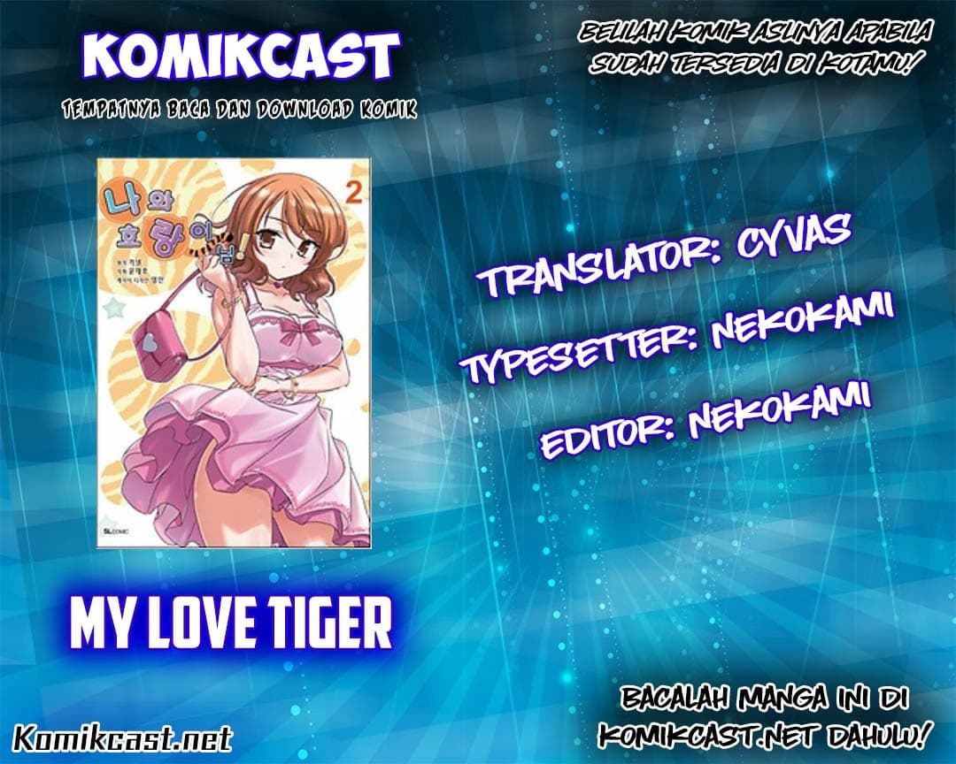 Chapter Komik
              My Love Tiger Chapter 08 - page 2