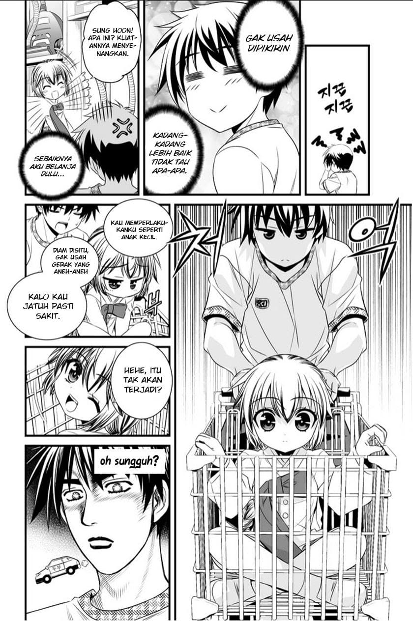 Chapter Komik
              My Love Tiger Chapter 08 - page 9