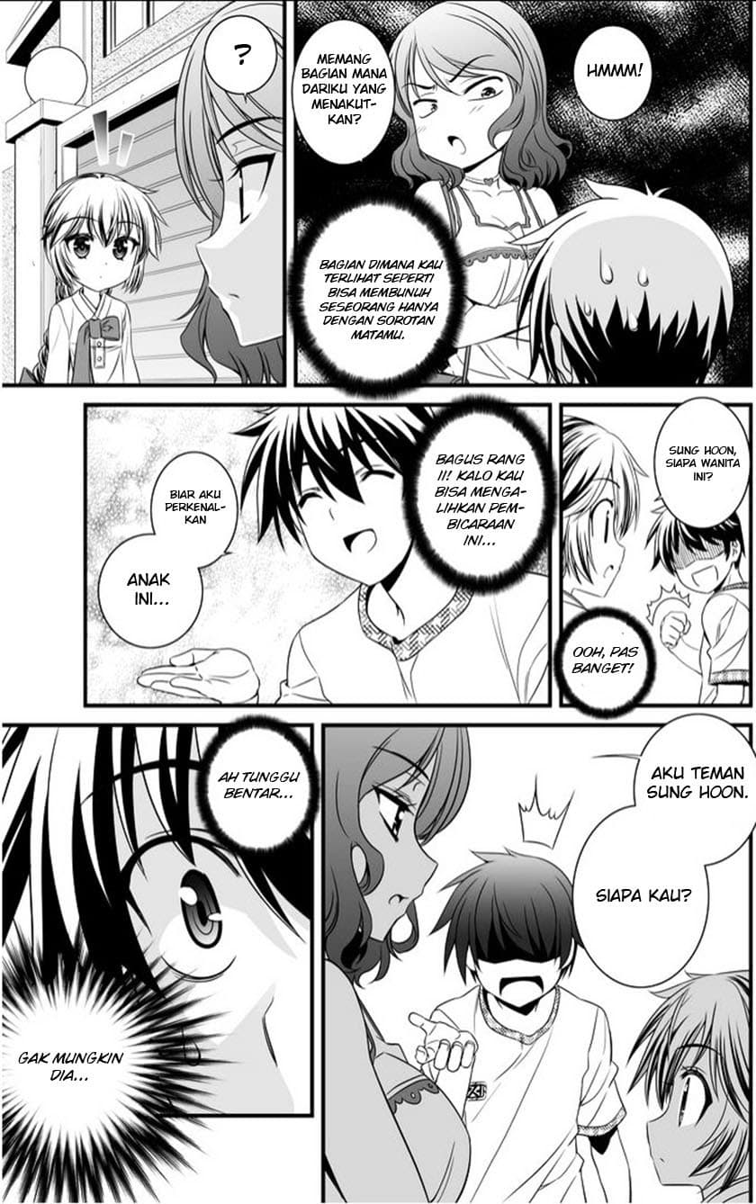 Chapter Komik
              My Love Tiger Chapter 08 - page 13