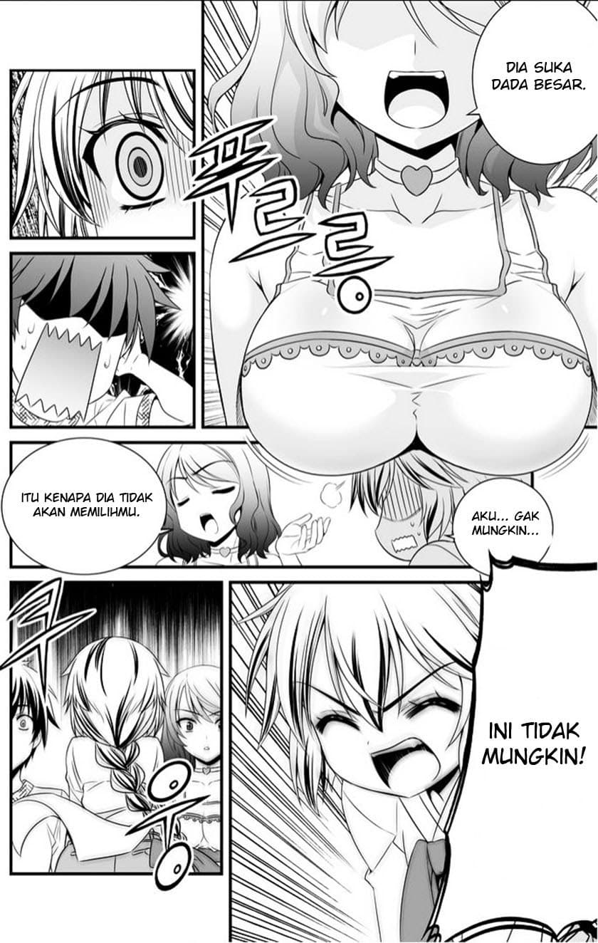 Chapter Komik
              My Love Tiger Chapter 09 - page 12