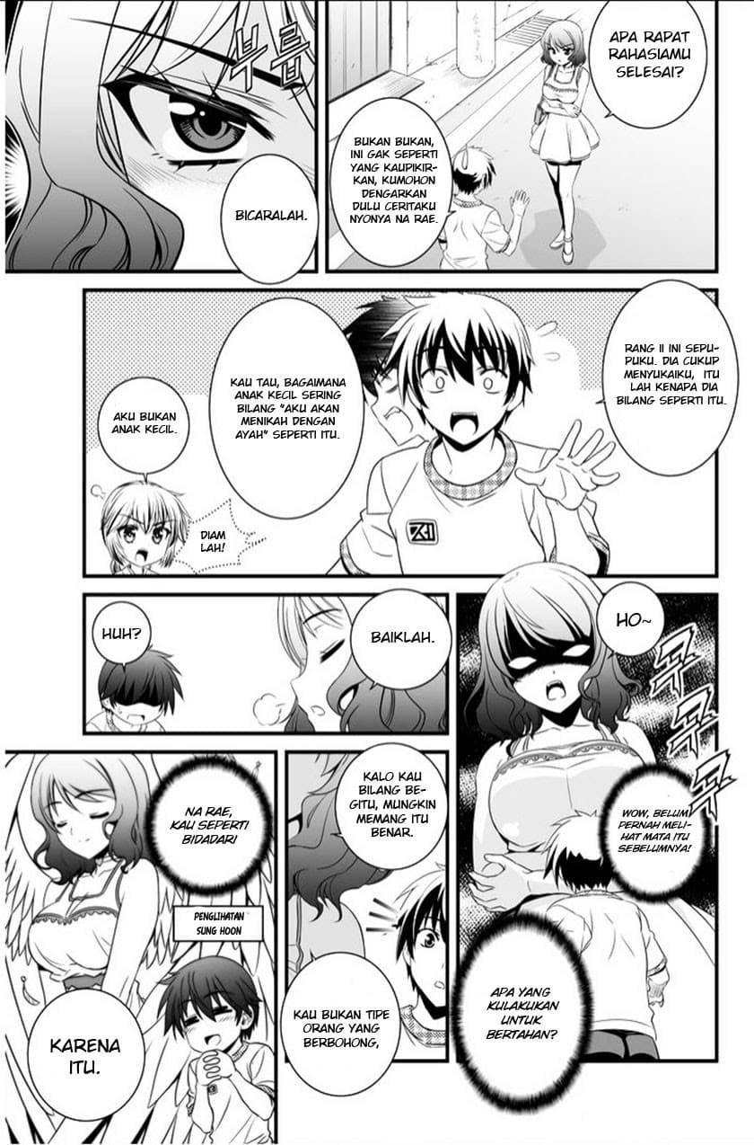 Chapter Komik
              My Love Tiger Chapter 09 - page 5