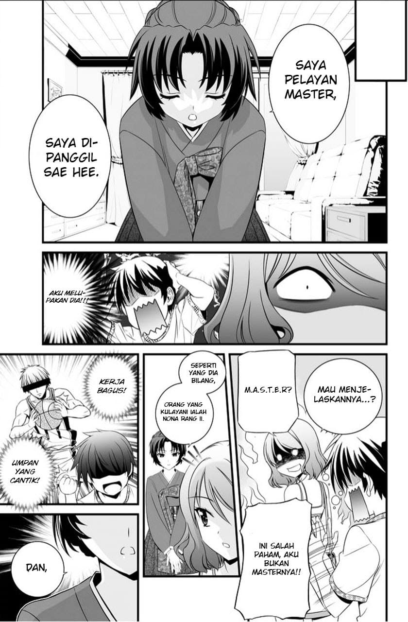 Chapter Komik
              My Love Tiger Chapter 09 - page 7